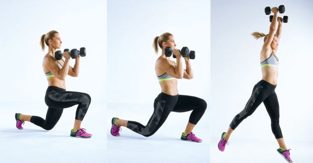 Plyo-Lunge-Thrust None