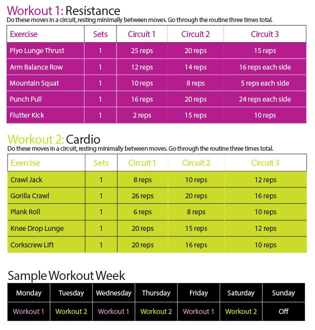 Tony-Horton-Workout None