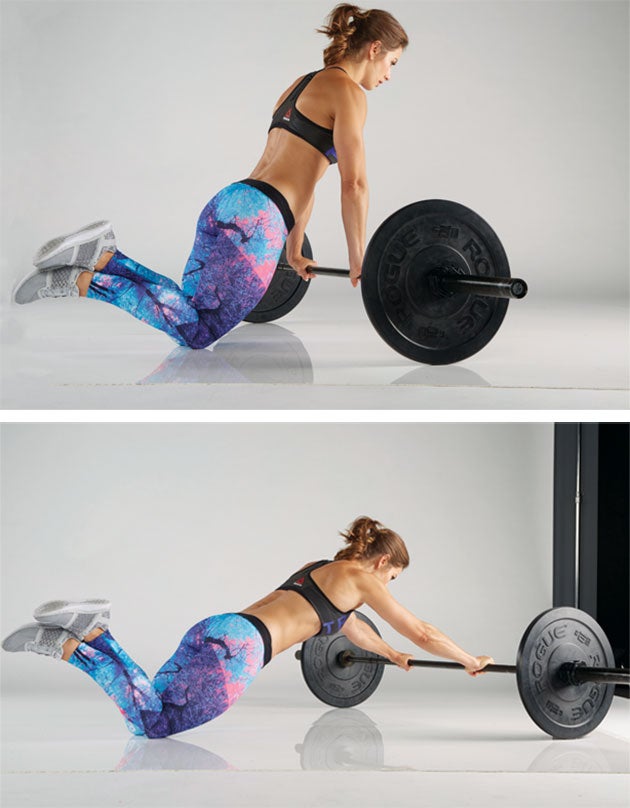 Women's full discount body barbell workout