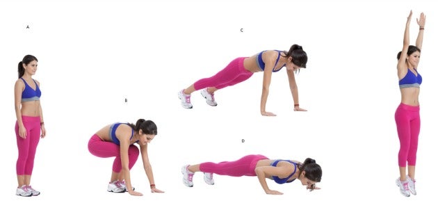 Hi tech EPOC burpee How to do a Burpee