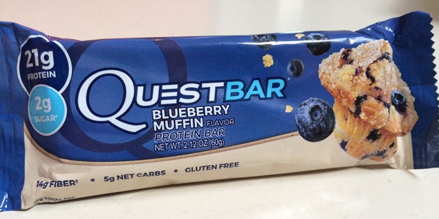Quest-BLueberry-Muffin None