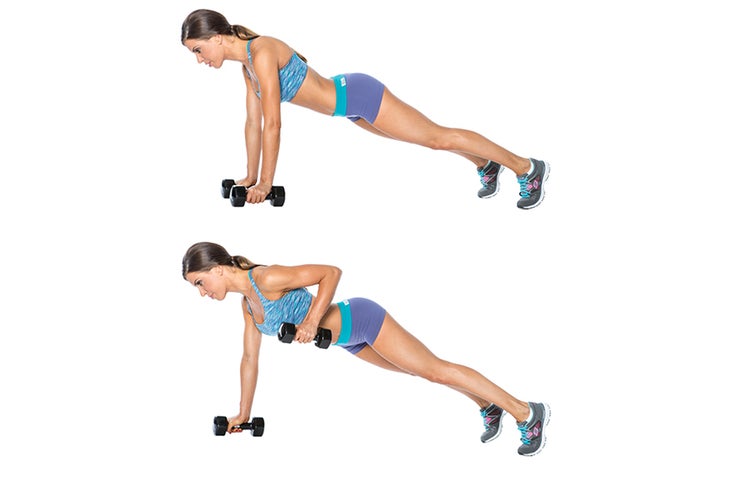 Renegade Row Renegade row exercise