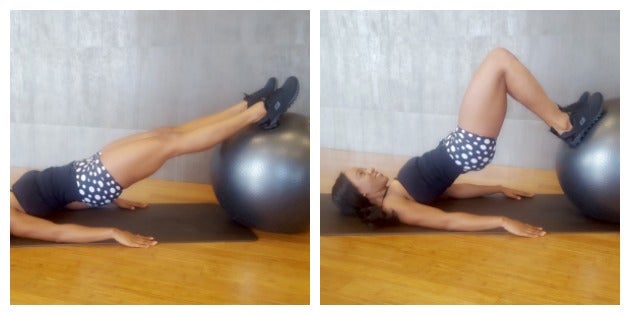 Glute hamstring discount tie in exercises