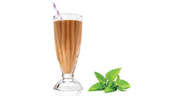 chocolate-smoothie None