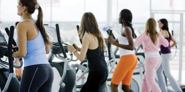 Crowded-Gym None