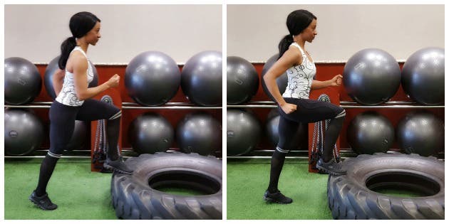 Tire-Training Circuit