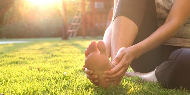 foot health, posterior chain None