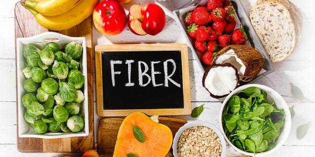 foods with fiber None