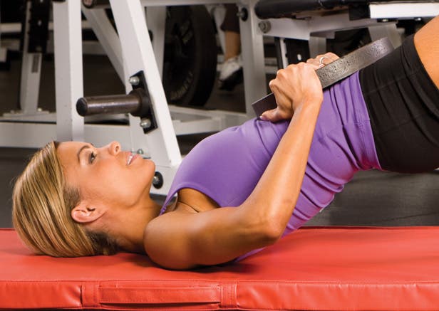 HipThrustLead How to hip thrust for a tight butt