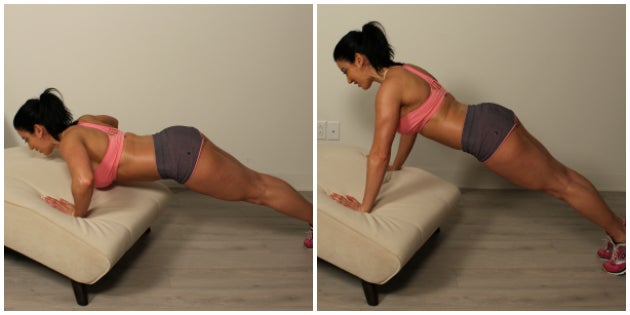 incline pushup None