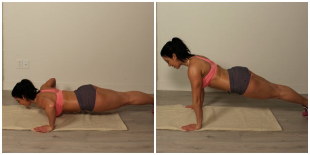 pushups None
