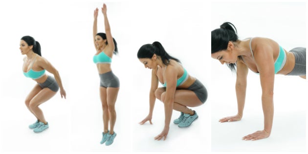burpees None