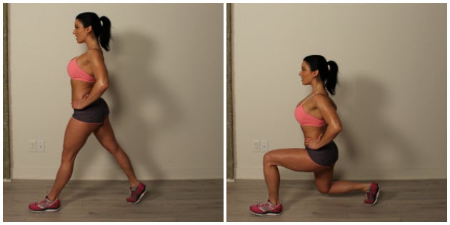 lunges None