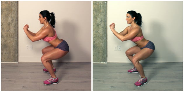 squat hold None