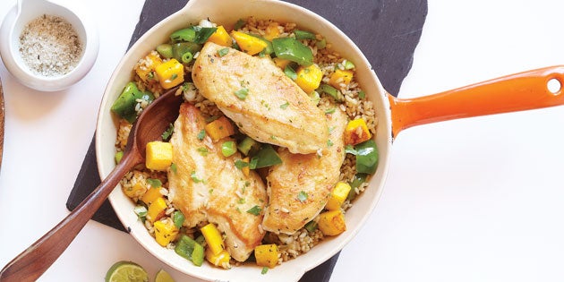 Mango-Mojito-Chicken-Recipe None