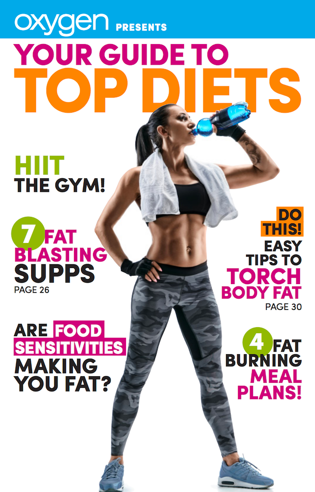 oxygen presents your guide to top diets None