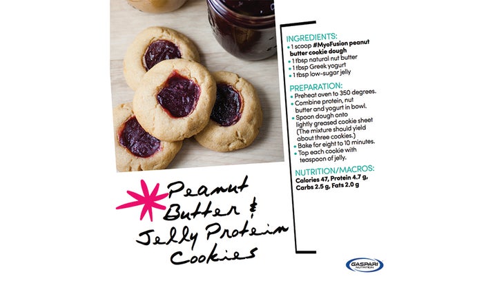 Peanut-Butter-&-Jelly-Protein-Cookies None