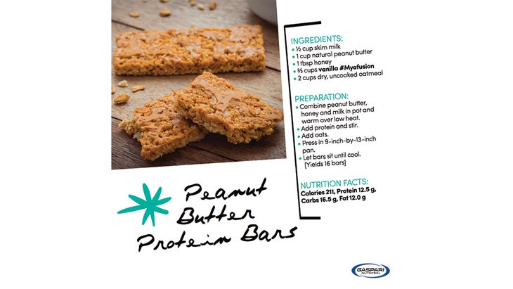Peanut-Butter-Protein-Bars None