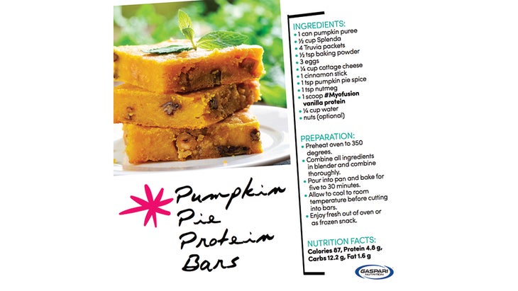 Pumpkin-Pie-Protein-Bars None