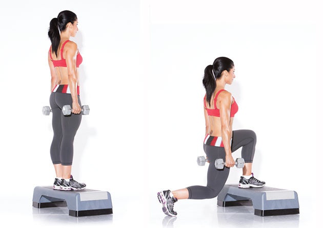 Reverse-Lunge-Off-Step None