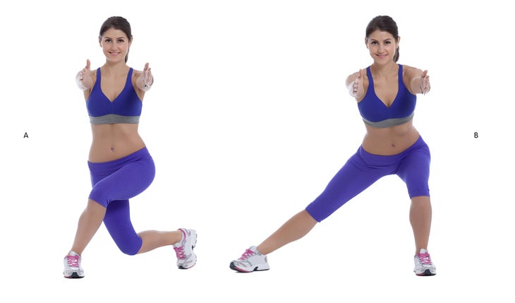 curtsy squat curtsy squat