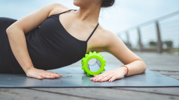 Foam Rolling: 8 Magic Moves That'll Relax All the Tension in Your