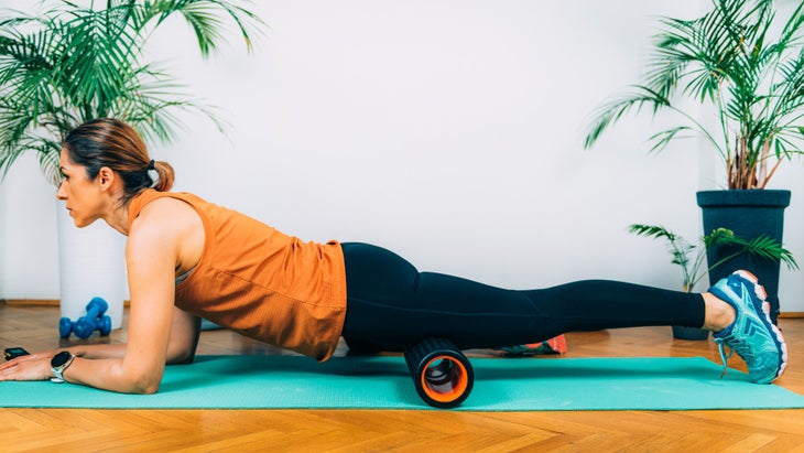 4 Foam Roller Moves Every Woman Should Be Doing