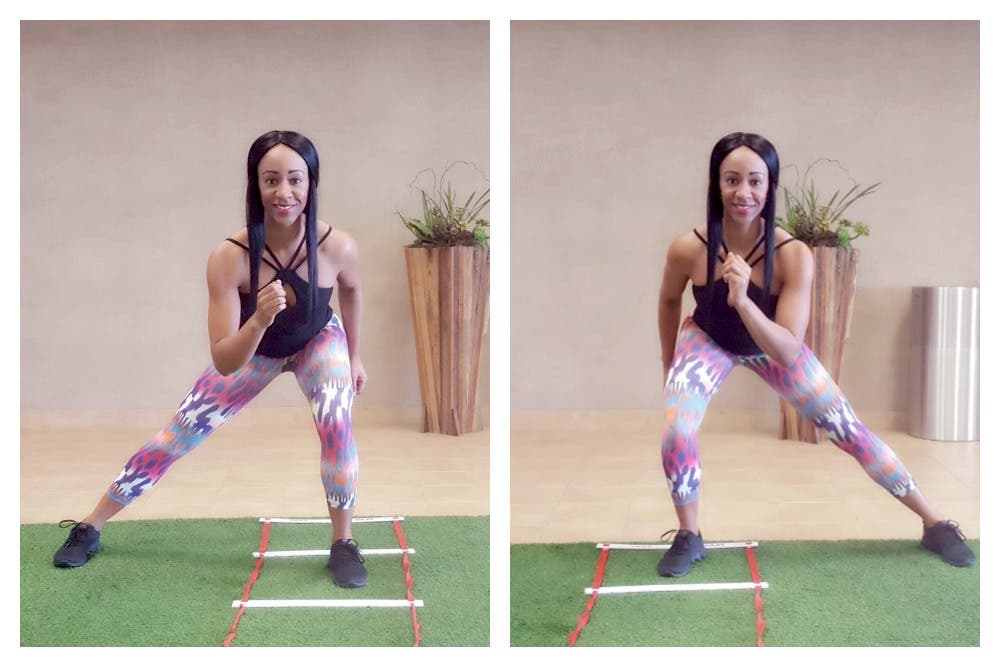 Agility Ladder Drills for Better Conditioning