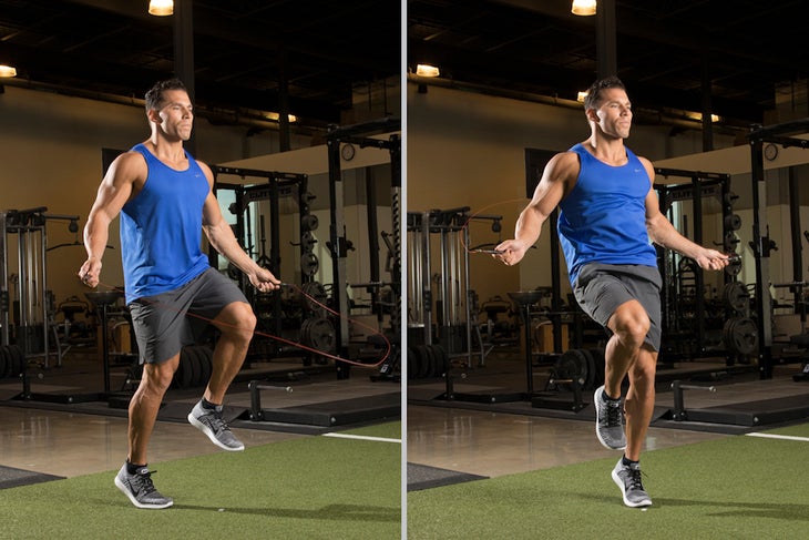 JUMP ROPE_SET Jump rope at home workout