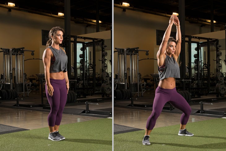JUMPING JACKS_SET Jumping jacks set at home workout