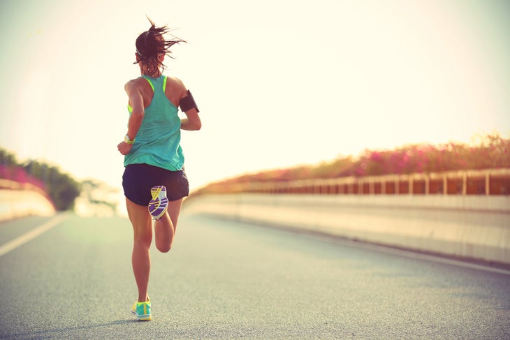 endurance training None