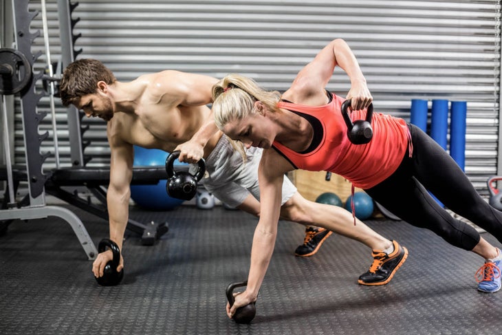 5 Partner Exercises That Will Turn a Workout Into Date Night