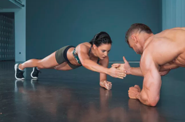 plank-high-five Plank High Fives