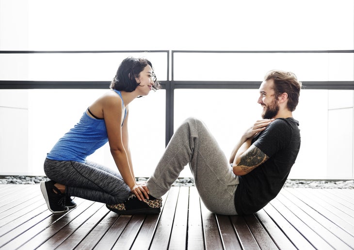 two birds, one stone partner training None