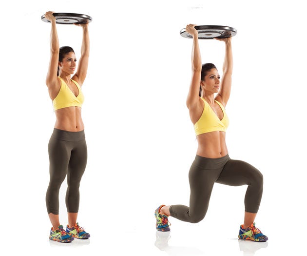 plate-lunge None
