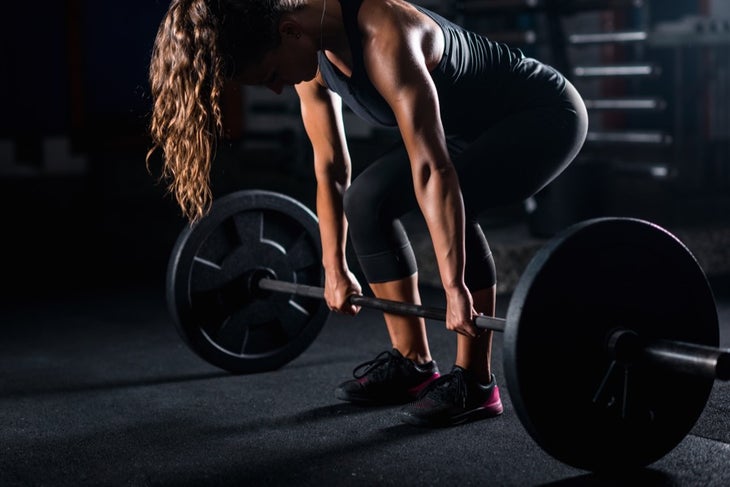 The Myth Of Weight Lifting & Women: Strong Women Focus
