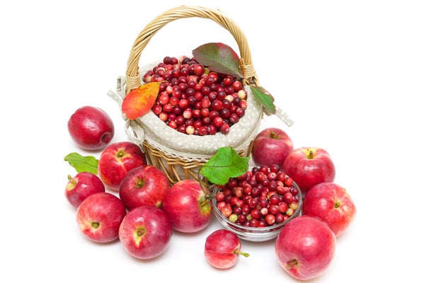 Cranberry Apple Sauce None