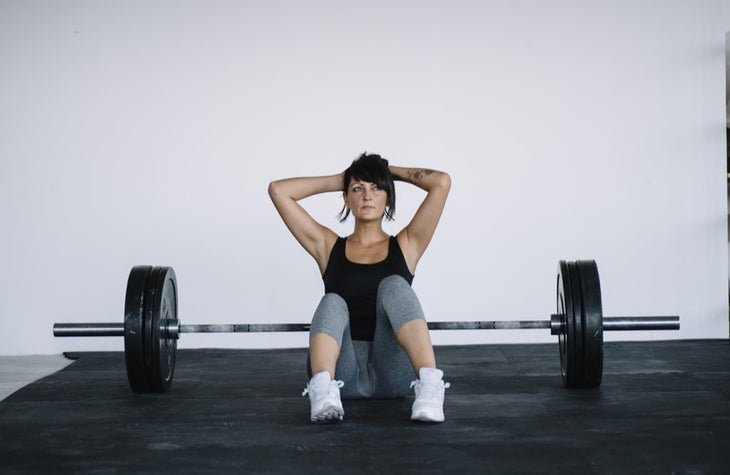 woman gym None