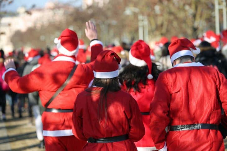 holiday theme run None