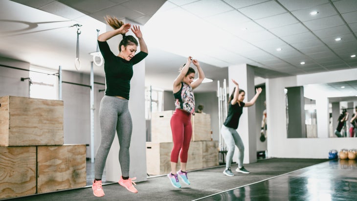 Jumping Jacks