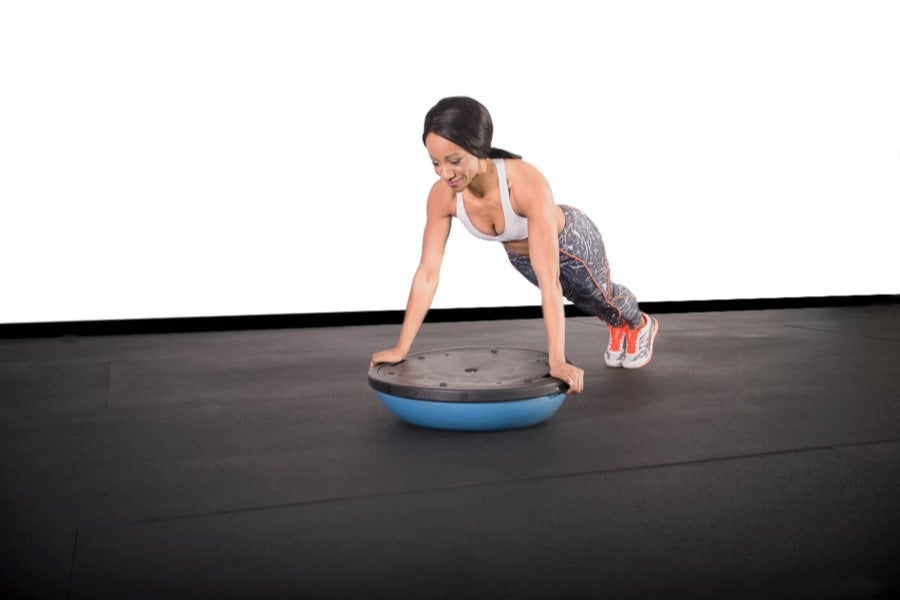 Balance, Build And Blast Your Body With A BOSU Ball Workout