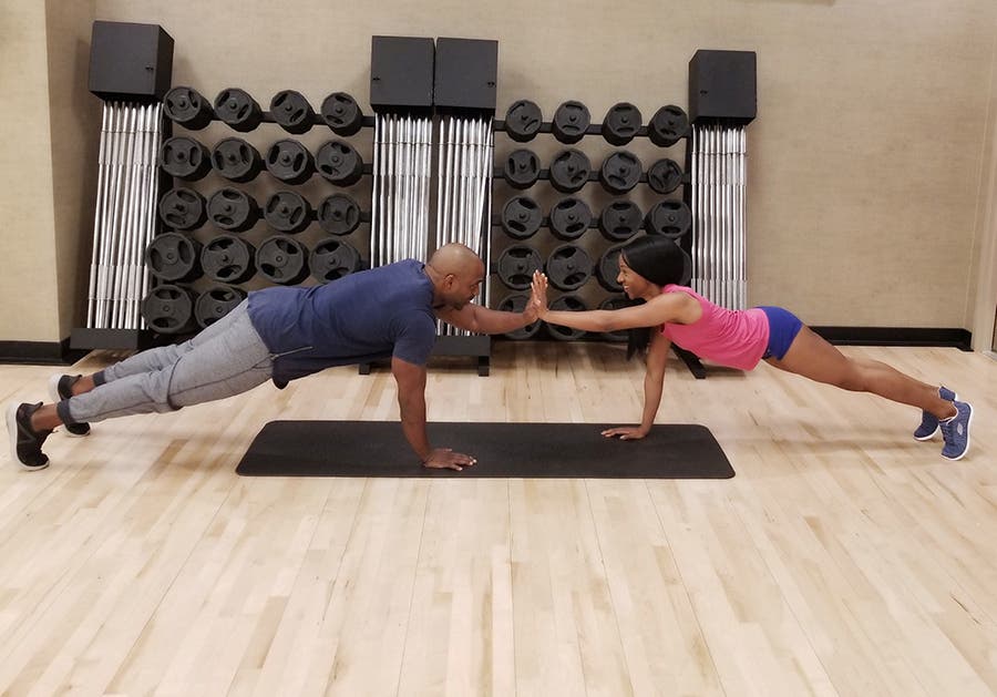 Partner Workout: Get to the “Core” of It All