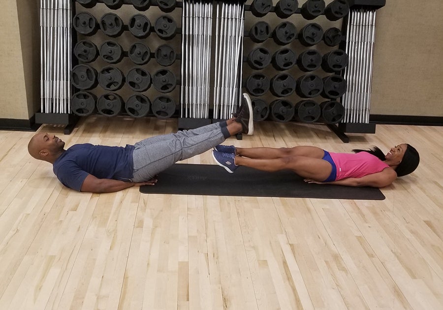 Partner Workout Get to the Core of It All