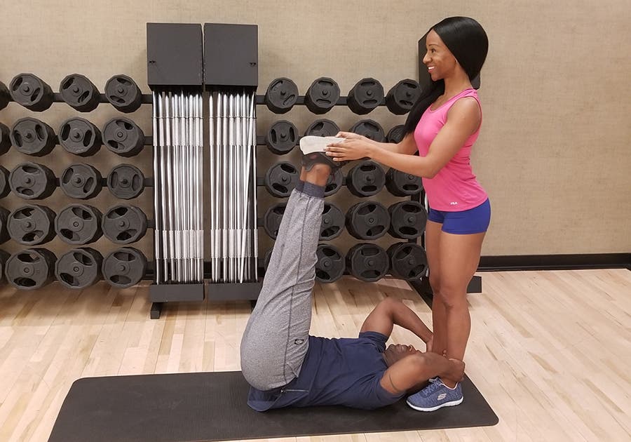 Partner Workout: Get to the “Core” of It All