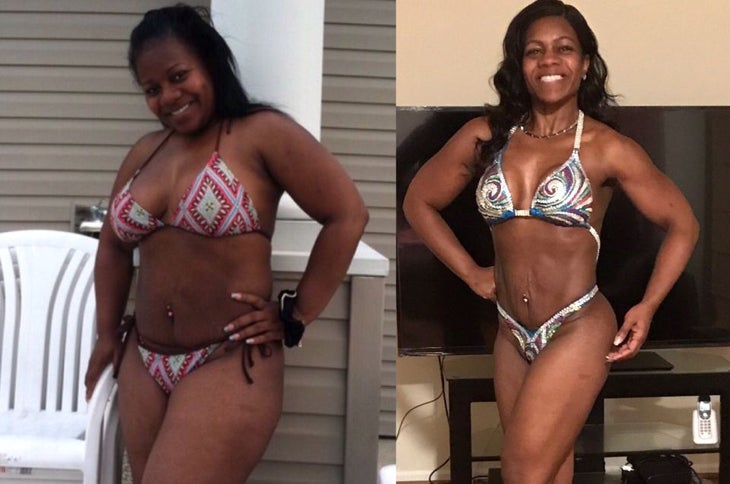 Weight Loss Transformation Female