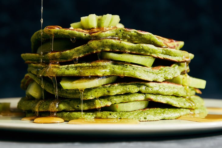 matcha-pancakes-recipe None