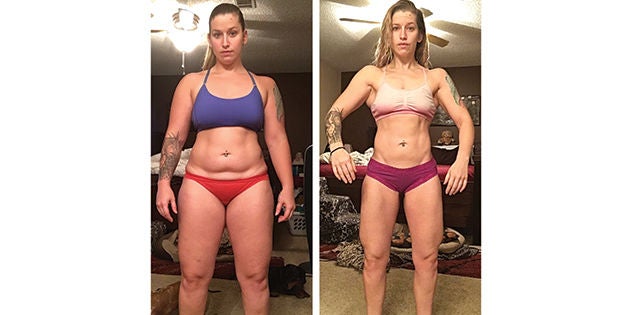 117-Pound Beachbody Weight-Loss Transformation