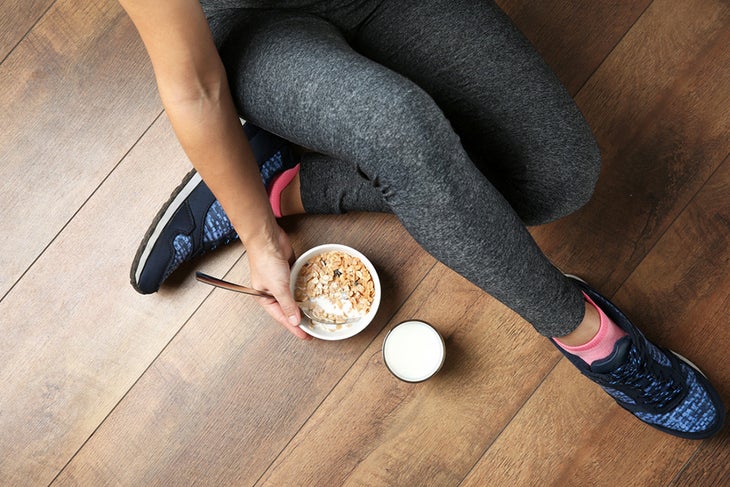 adjust-calories-erin-stern Postworkout meal