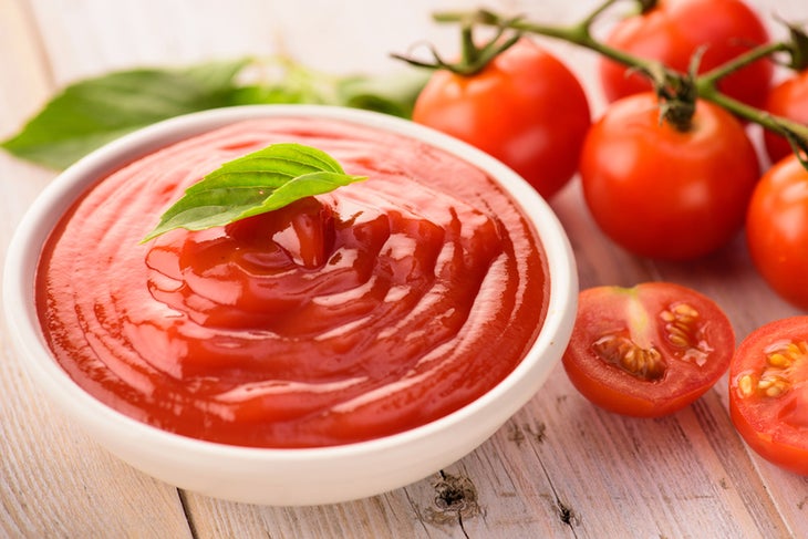 ketchup None