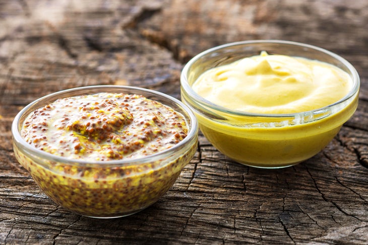 mustard None